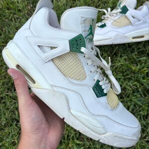 Authentic JORDAN 4 RETRO 'CLASSIC GREEN' 2004